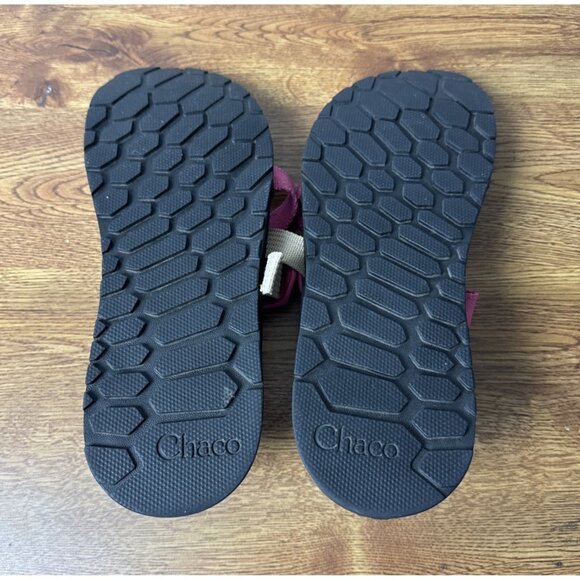 CHACO Lowdown Sandals Pink/Beige Womens Size 7 - Picture 7 of 7